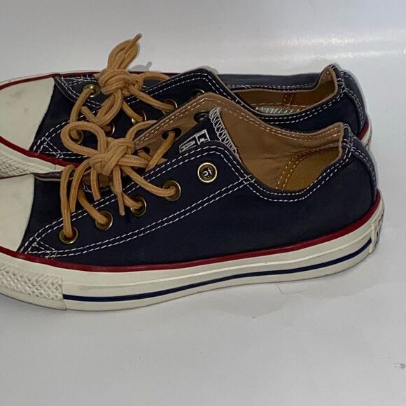 Converse All Star Chuck Taylor Unisex Charcoal Low Top Sneakers Sz Mens 3/Wo's 5 - Picture 5 of 9